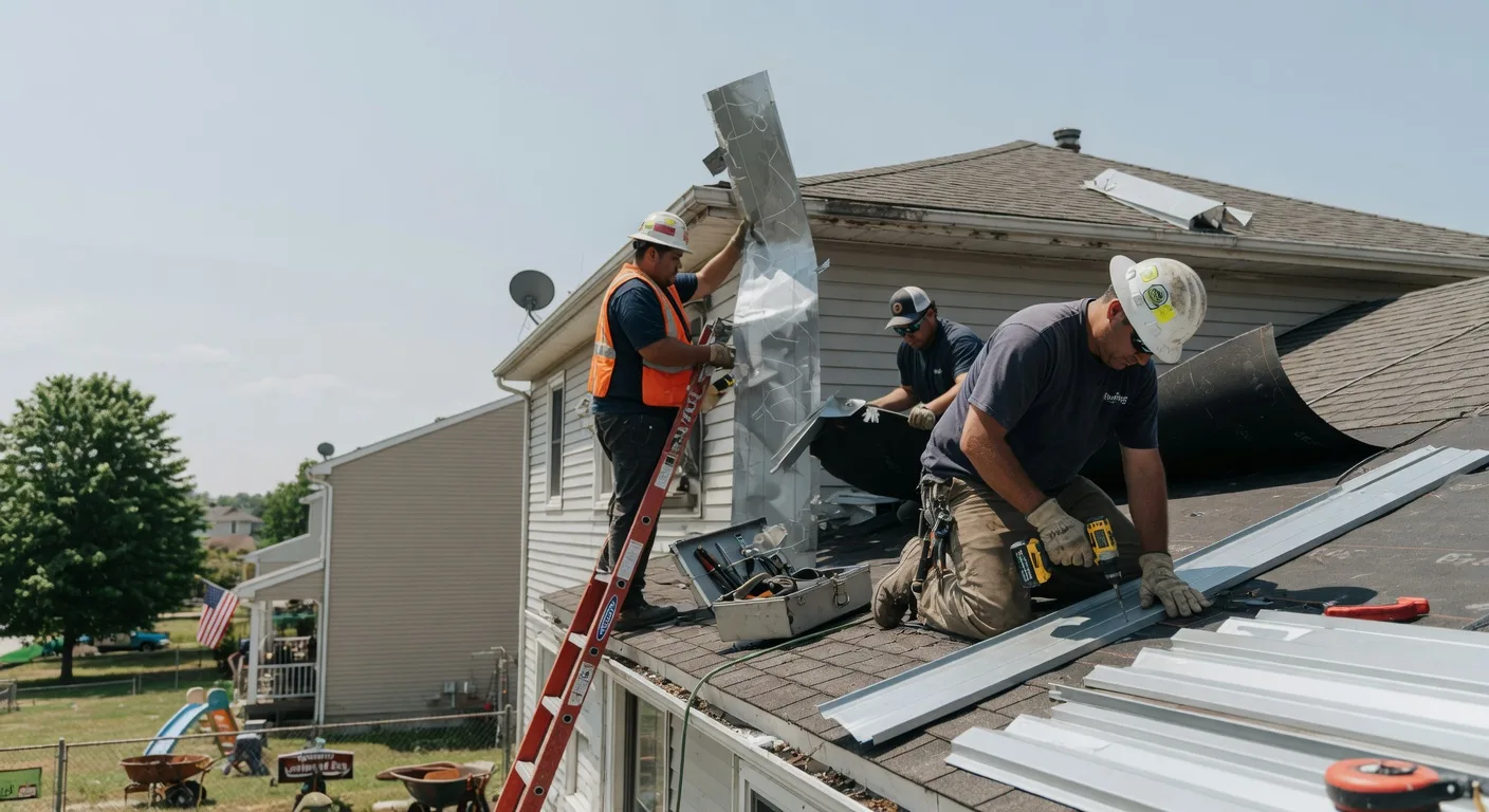 Metal Roofing Installation in Alpine, AL near me